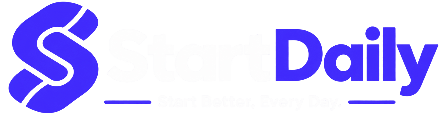 StartDaily dark mode