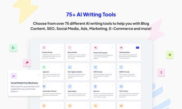 Ai Writing Tool