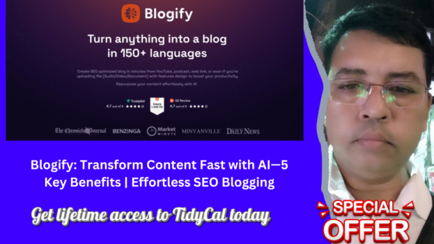 Blogify Benefits