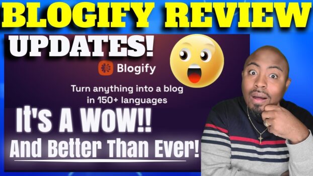 Blogify Reviews