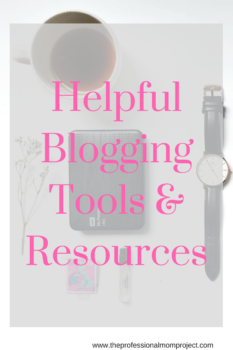 Professional Blogging Tools